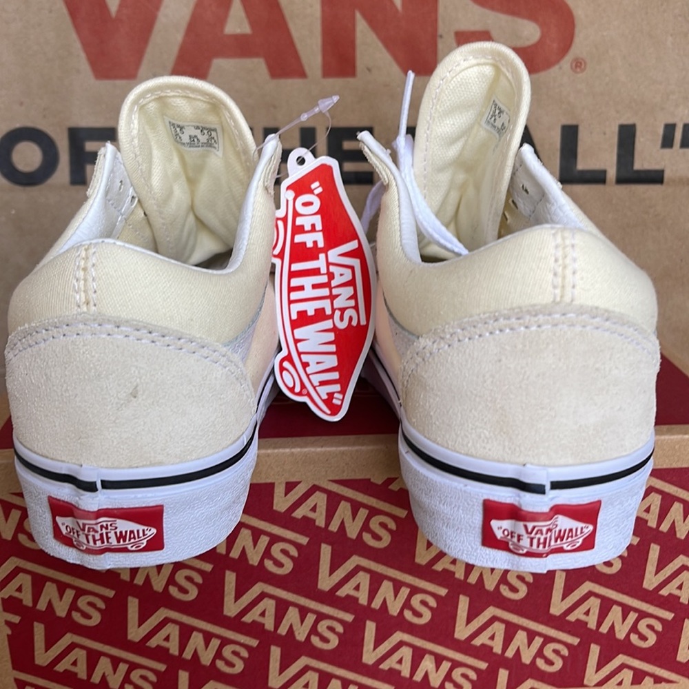 Vans Old Skool Classic White/True White WMNS sneakers - Picture 14 of 16